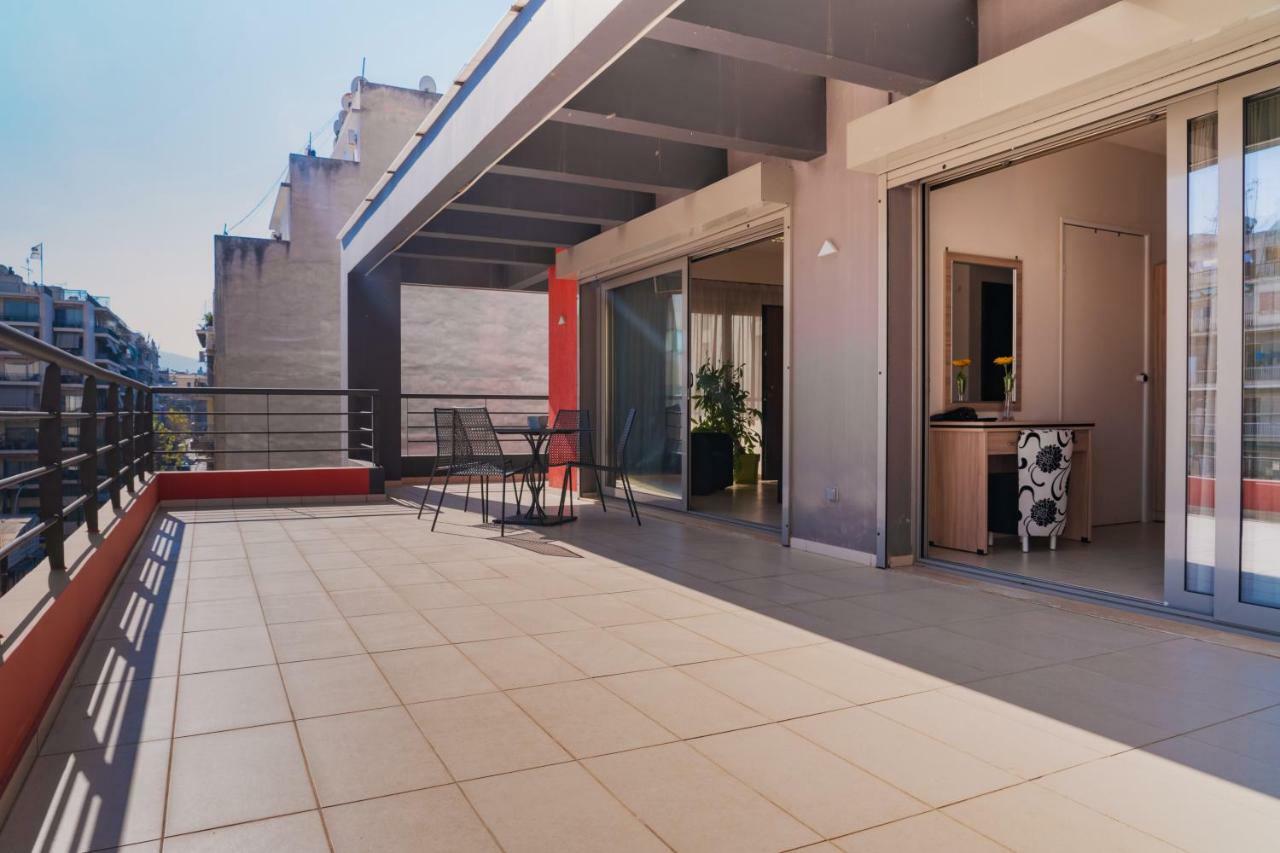 Athenian Central Apartments Exterior photo